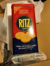 Vintage ritz crackers for sale  Hartford