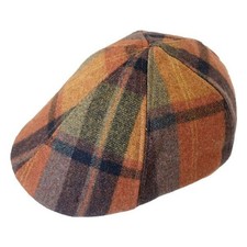 Flat cap orange for sale  LONDON
