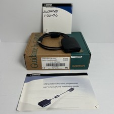 Programador de cartão de dados USB para aviação Garmin 010-10579-20 com caixa CD-ROM manual comprar usado  Enviando para Brazil