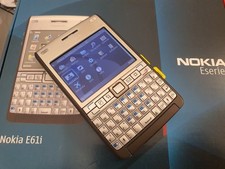 Nokia E61i Mokka Smartphone Komplet Z oryginalnym opakowaniem!!! bez simlocka na sprzedaż  Wysyłka do Poland