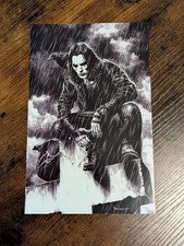 IDW The Crow Lethe #3 Mico Suayan Brandon Lee Virgin comprar usado IDW The Crow Lethe #3 Mico Suayan Brandon Lee Virgin comprar usado  Enviando para Brazil