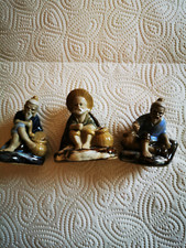 Glasierte tonfiguren chinesisc gebraucht kaufen  Bremen