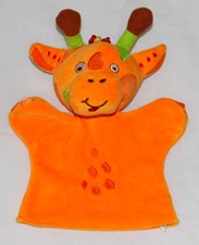 Doudou marionnette girafe d'occasion  Lestrem