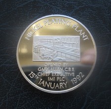 Birmingham mint medal for sale  HELMSDALE