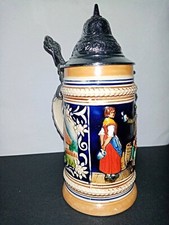 Antico boccale birra usato  Novara