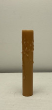 Beeswax candelabra candle for sale  Plainview