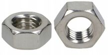 Usado, M6 M8 M10 M12 M14 M16 M18 M20 Porca Sextavada Completo porcas BZP Grau 8 Din 934 Free P&p comprar usado  Enviando para Brazil