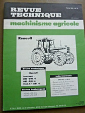 Revue technique tracteur d'occasion  Arnage