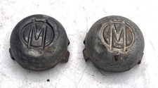 Calotas vintage de triciclo Murray "M" meados do século - PAR - 1 3/4" diâmetro comprar usado  Enviando para Brazil