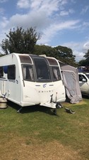 Bailey rimini touring for sale  ABERGAVENNY