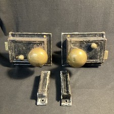 Brass door handles for sale  BANBURY