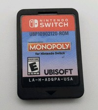 Monopoly nintendo switch for sale  Jamestown