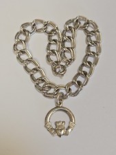 Sterling silver claddagh for sale  Cotati