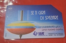 Scheda telefonica gira usato  Torre del Greco