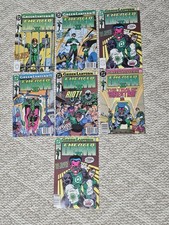 Usado, CONJUNTO COMPLETO DE QUADRINHOS LANTERNA VERDE ESMERALDA DAWN II 1-6 DC GIFFEN JONES 1991 MUITO BOM ESTADO+ comprar usado  Enviando para Brazil