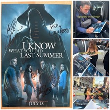 7 autógrafos assinados I Know What You Did Last Summer Madelyn Cline Jennifer Love comprar usado 7 autógrafos assinados I Know What You Did Last Summer Madelyn Cline Jennifer Love comprar usado  Enviando para Brazil