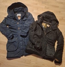 Khujo wintermantel winterjacke gebraucht kaufen  Haldensleben