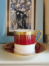 Aynsley coffee cup for sale  CREDITON