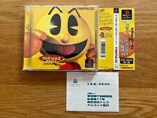 Pac-Man World Arcade JPN PS1 Sony PlayStation PSX Spine & Reg Card Completo!, usado comprar usado  Enviando para Brazil