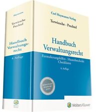 Handbuch verwaltungsrecht form gebraucht kaufen  München