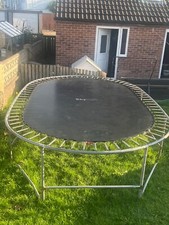 oval trampoline for sale oval trampoline for sale PONTEFRACT