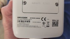 Hikvision license plate for sale  San Jose