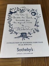 Sotheby catalogue tales for sale  PORT TALBOT