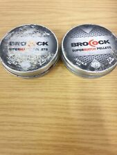 Brocock pellets 177 for sale  STOWMARKET