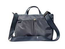 Usado, Radley Montague Lane Negro Mediano Agarrar Bolsa Top con Cremallera sin Usar, comprar usado  Enviando para Brazil