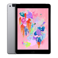 Apple iPad 6 A1954 Cellular 128GB Star Gray 9,7" Tablet na sprzedaż  PL