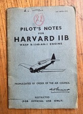 Pilot notes harvard for sale  EDINBURGH