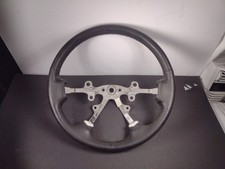 Volante Dodge Ram 1500 2500 3500 2004–2009 fabricante de equipamento original cabo de borracha cinza ardósia, usado comprar usado  Enviando para Brazil