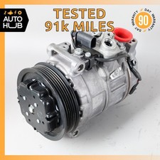 Compressor de ar condicionado 15-18 Porsche Cayenne S GTS 958 3.6L AC A/C fabricante de equipamento original 91k comprar usado  Enviando para Brazil