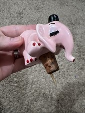 Vintage ceramic elephant for sale  Sandy