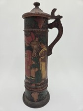 Tanque de vinho de cerveja de madeira feito à mão antigo datado de 9.8.1909 comprar usado  Enviando para Brazil