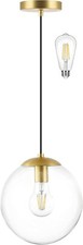 Globe pendant lighting for sale  Flint