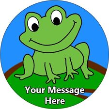 Frog cartoon personalised for sale  BIRMINGHAM