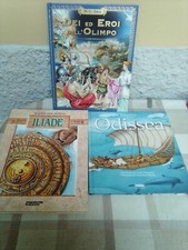 Odissea iliade dei usato  Dorio
