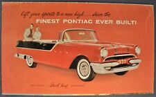 1955 pontiac mailer for sale  Olympia