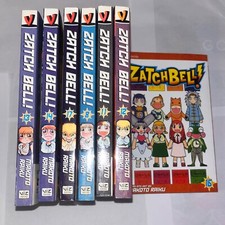Mangá Zatch Bell volumes inglês 8 11 12 13 14 16 17 comprar usado  Enviando para Brazil