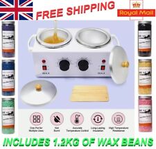 Dual wax heater for sale  BRIDGEND