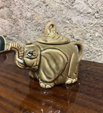 Vintage elephant shaped d'occasion  Expédié en Belgium