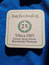 Bierdeckel bootssteg barmstedt gebraucht kaufen  Meßstetten