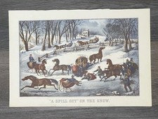 Spill snow print for sale  Wilmore