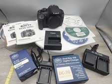 Câmera Digital SLR Canon EOS Rebel T5 / EOS 1200D 18.0MP Apenas Corpo Extras LEIA comprar usado Câmera Digital SLR Canon EOS Rebel T5 / EOS 1200D 18.0MP Apenas Corpo Extras LEIA comprar usado  Enviando para Brazil