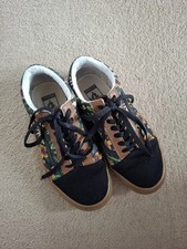 Vans customized trainers for sale  CHESTERFIELD