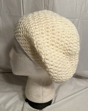 Hand crocheted white for sale  Hawkins
