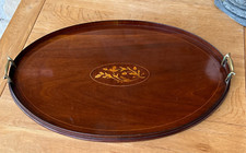 Large antique inlaid for sale  PRESTON