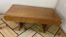 Vintage wooden step for sale  SOUTHSEA