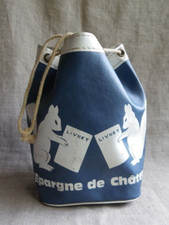 Sac publicitaire vintage d'occasion  Gandelu